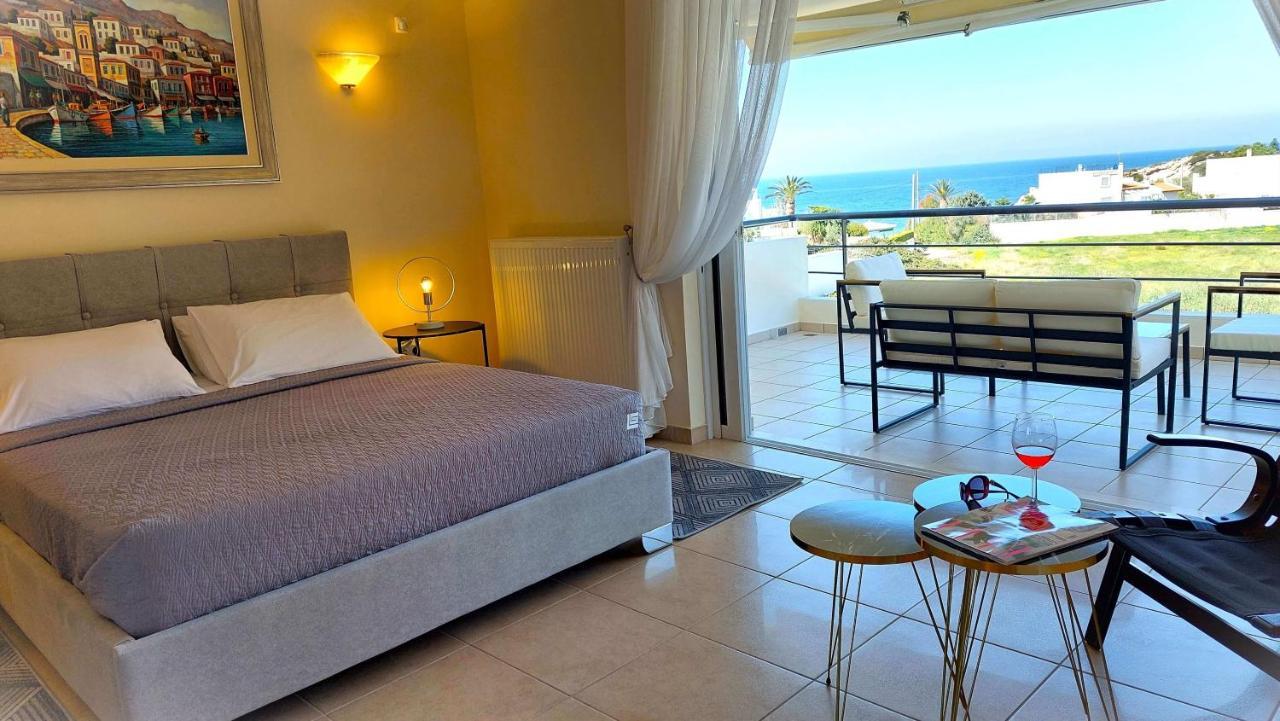 סוניו Holiday Villa Sunjoy Close To The Beach מראה חיצוני תמונה