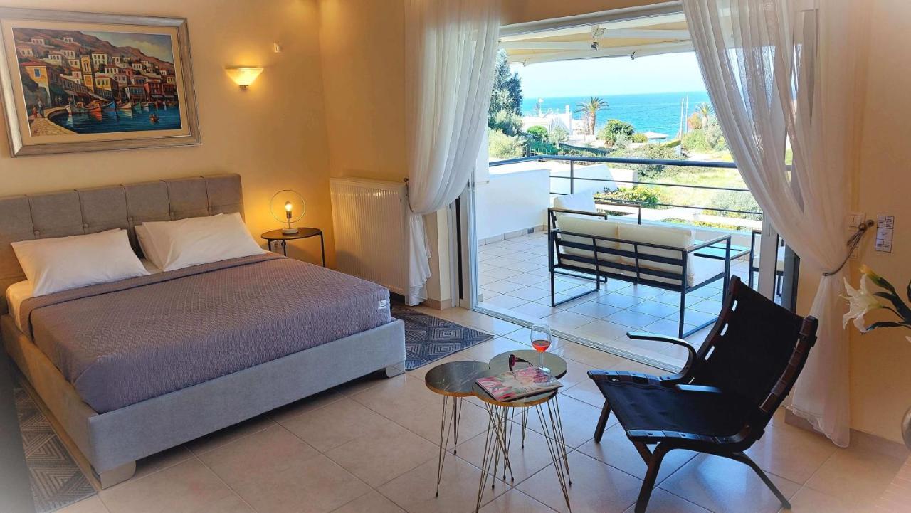 סוניו Holiday Villa Sunjoy Close To The Beach מראה חיצוני תמונה