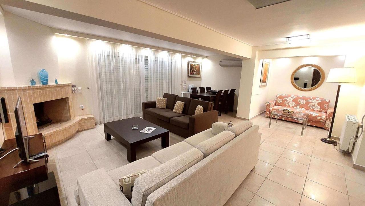 סוניו Holiday Villa Sunjoy Close To The Beach מראה חיצוני תמונה